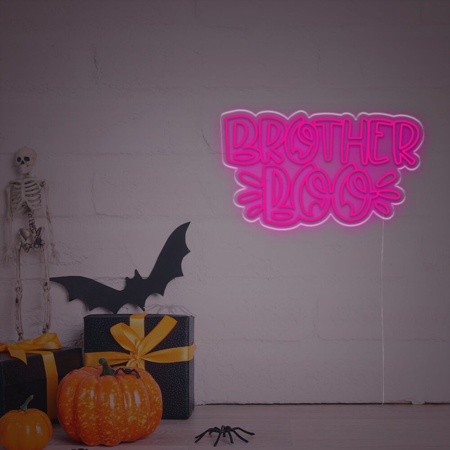 Light Up Your Nights Brother Boo Led Neon Sign | Shineneon