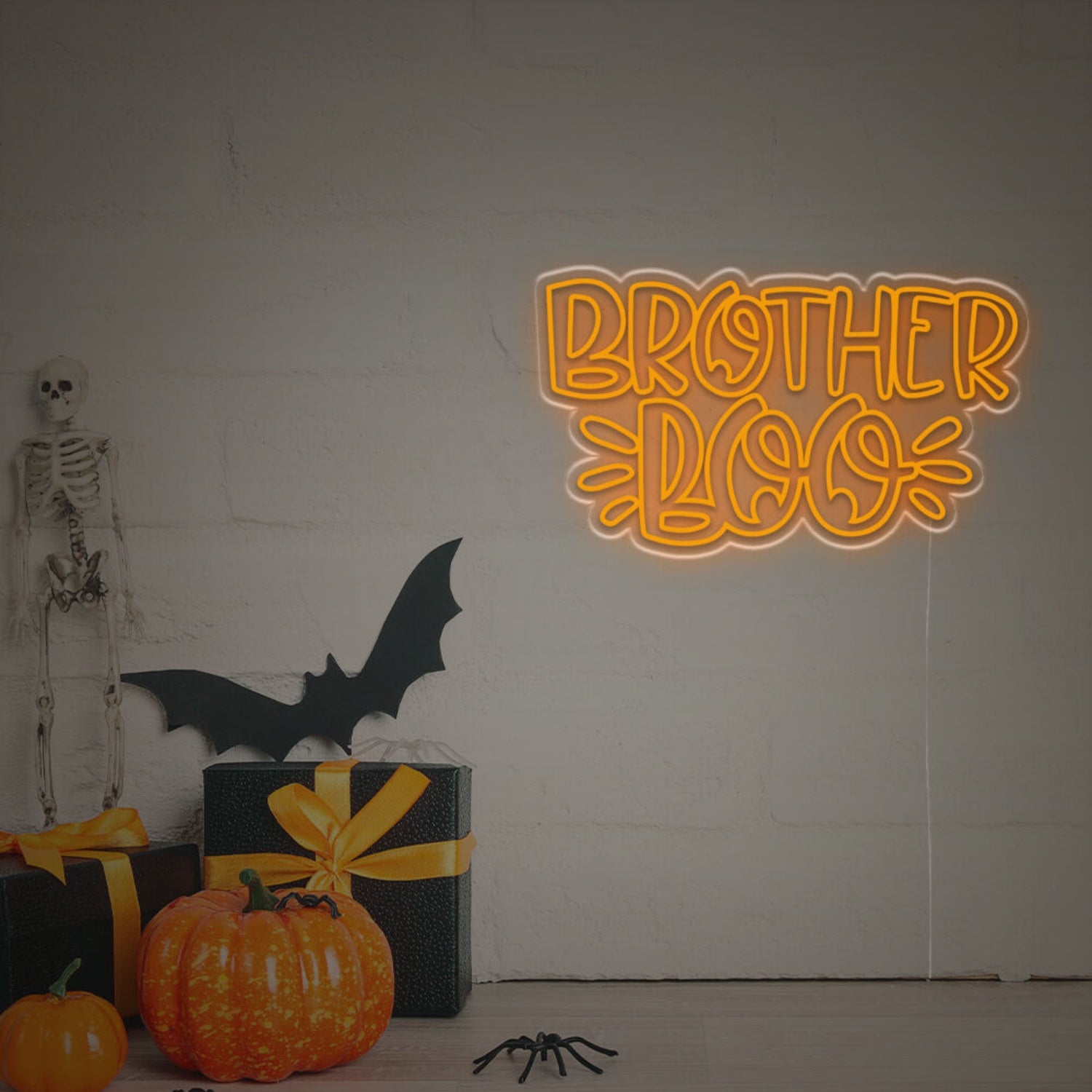 Light Up Your Nights Brother Boo Led Neon Sign | Shineneon