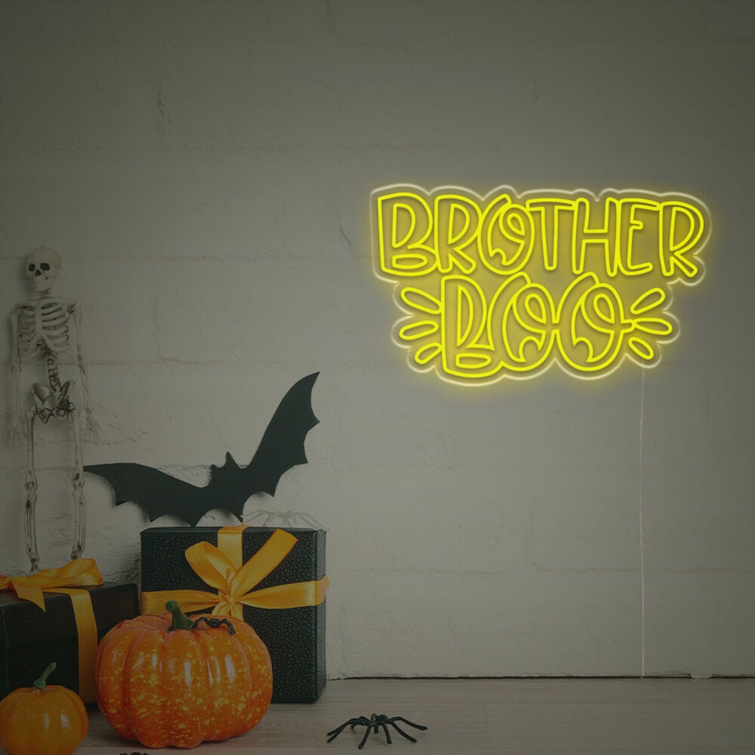 Light Up Your Nights Brother Boo Led Neon Sign | Shineneon