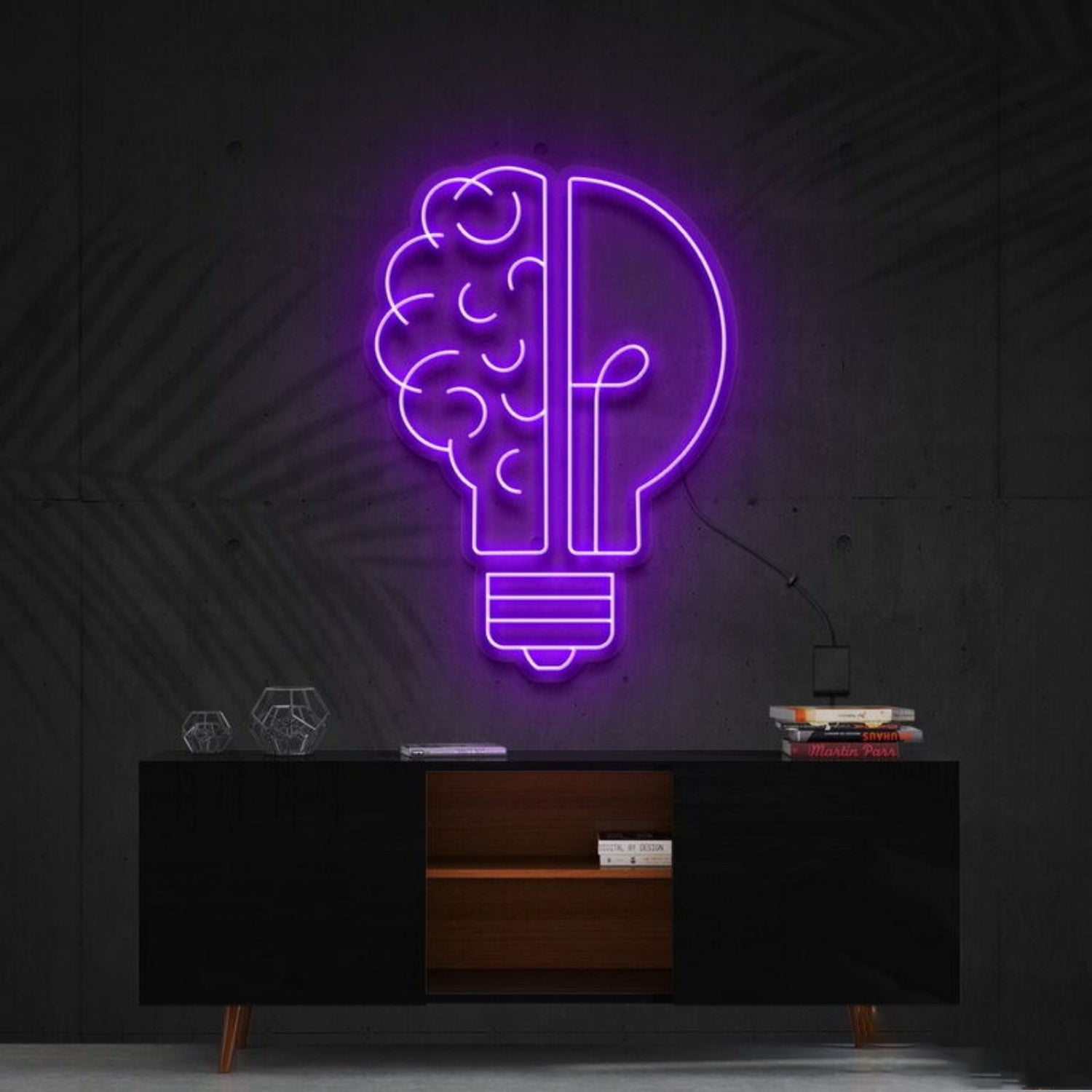 Lightbulb Moment Led Neon Sign For Creative Spaces | Shineneon