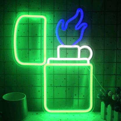 Lighter Lighting Cigarette Led Neon Sign | Shineneon