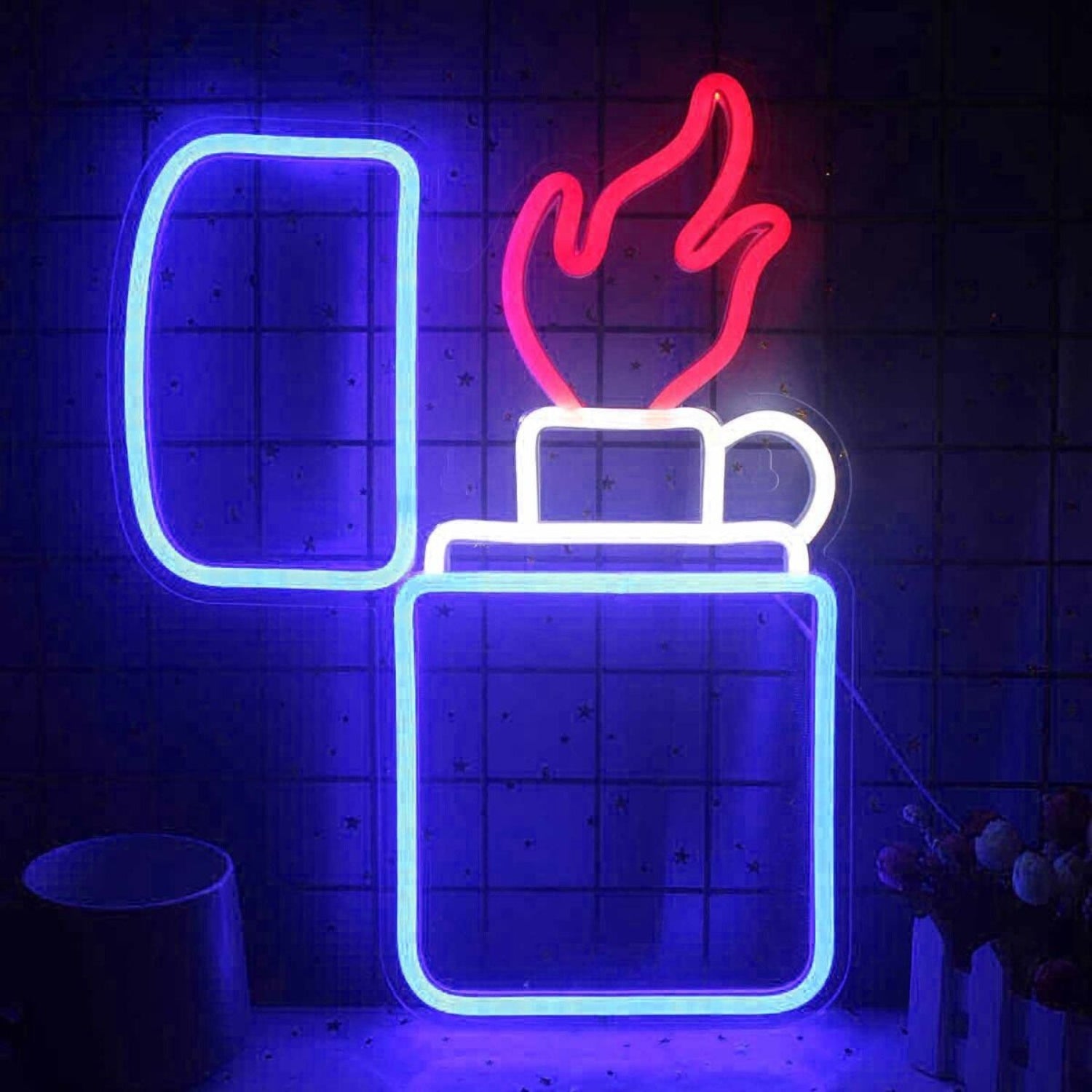 Lighter Lighting Cigarette Led Neon Sign | Shineneon