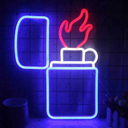 Lighter Lighting Cigarette Led Neon Sign | Shineneon