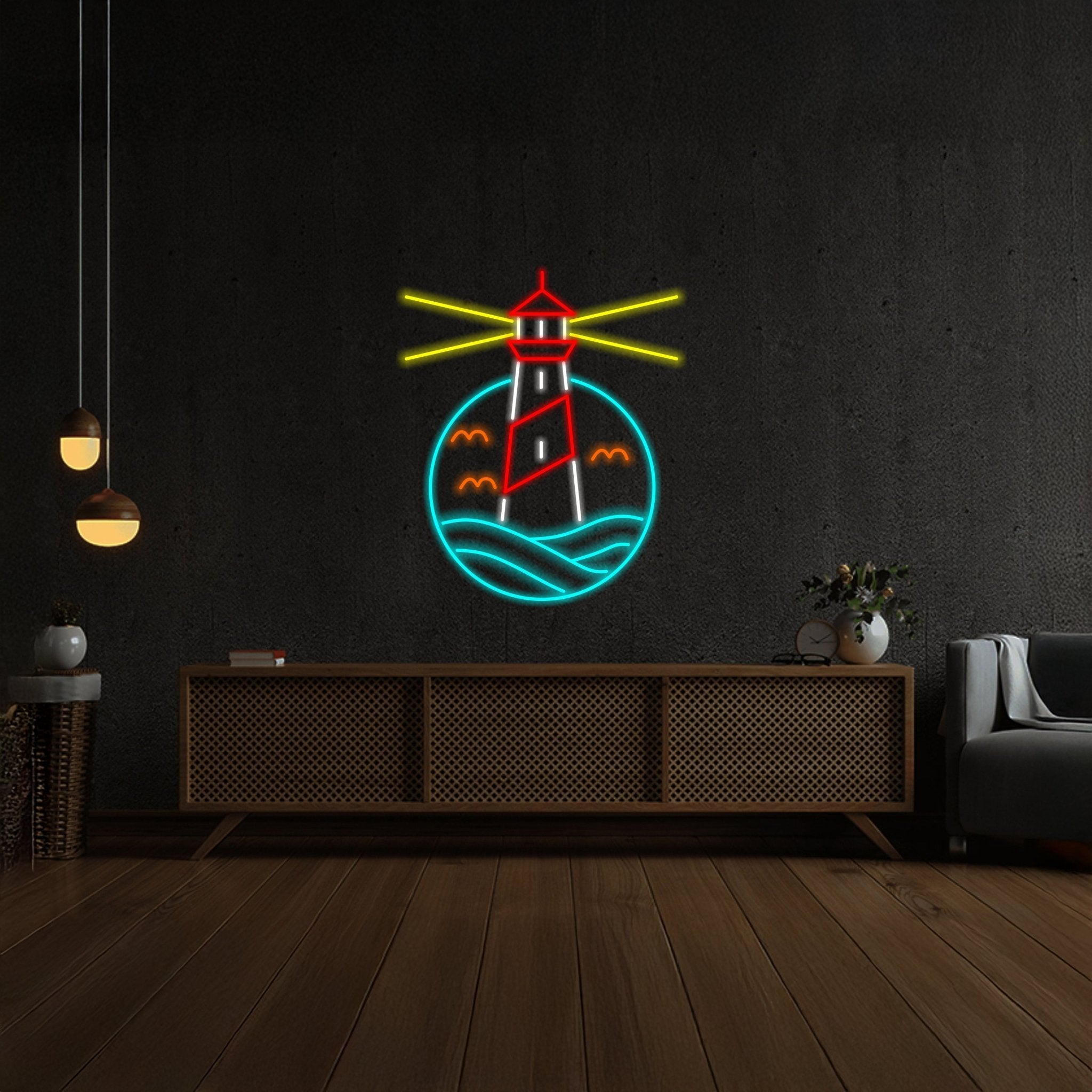 Lighthouse Led Neon Sign - Shineneon