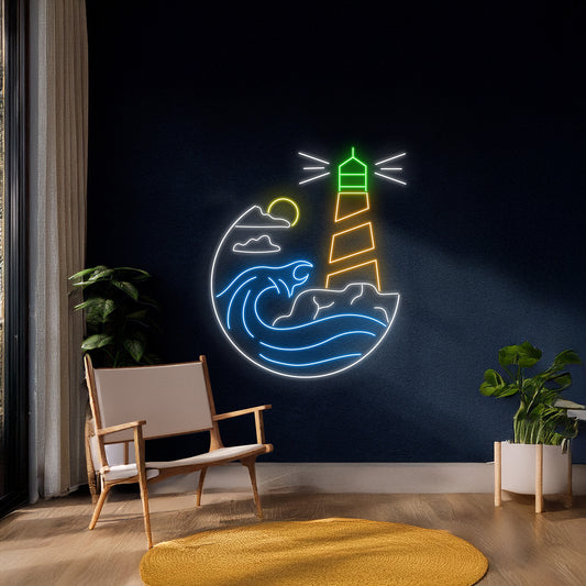 Lighthouse Led Neon Signs