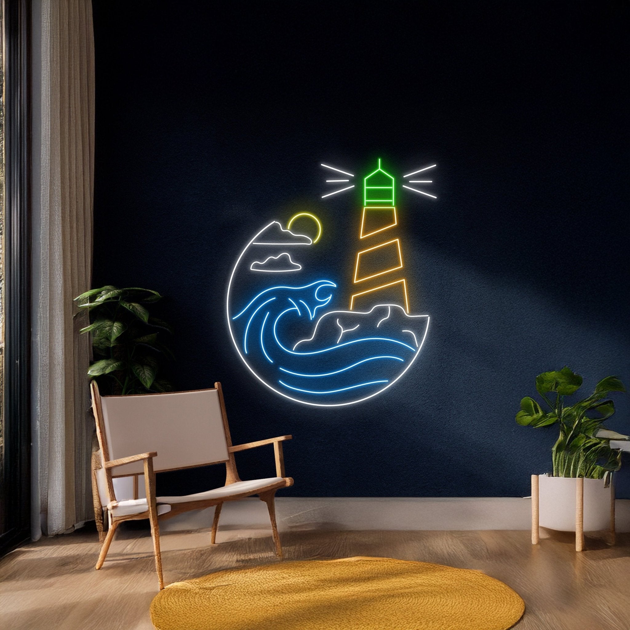 Lighthouse Led Neon Signs - Shineneon