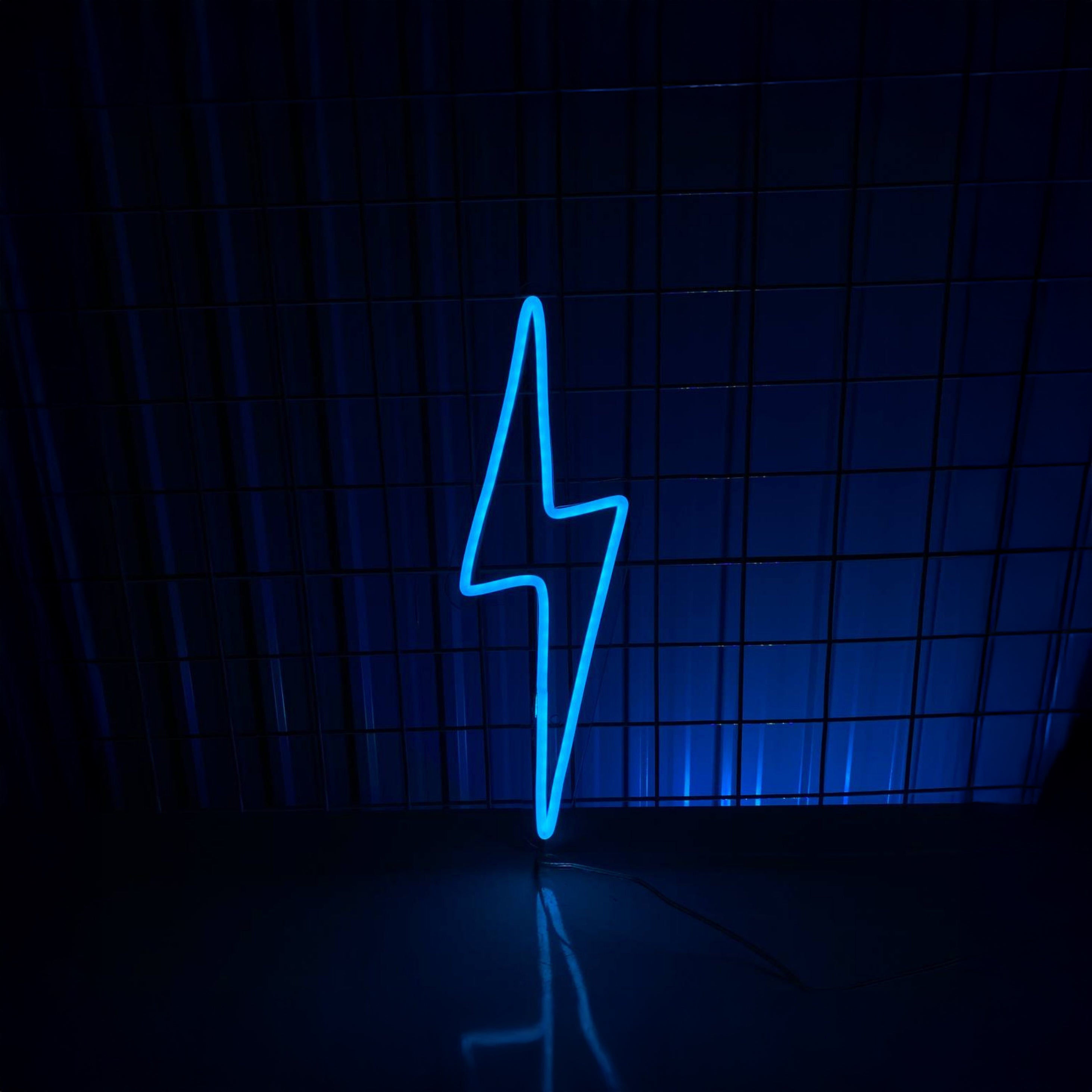 Lighting Bolt Led Neon Sign | Shineneon
