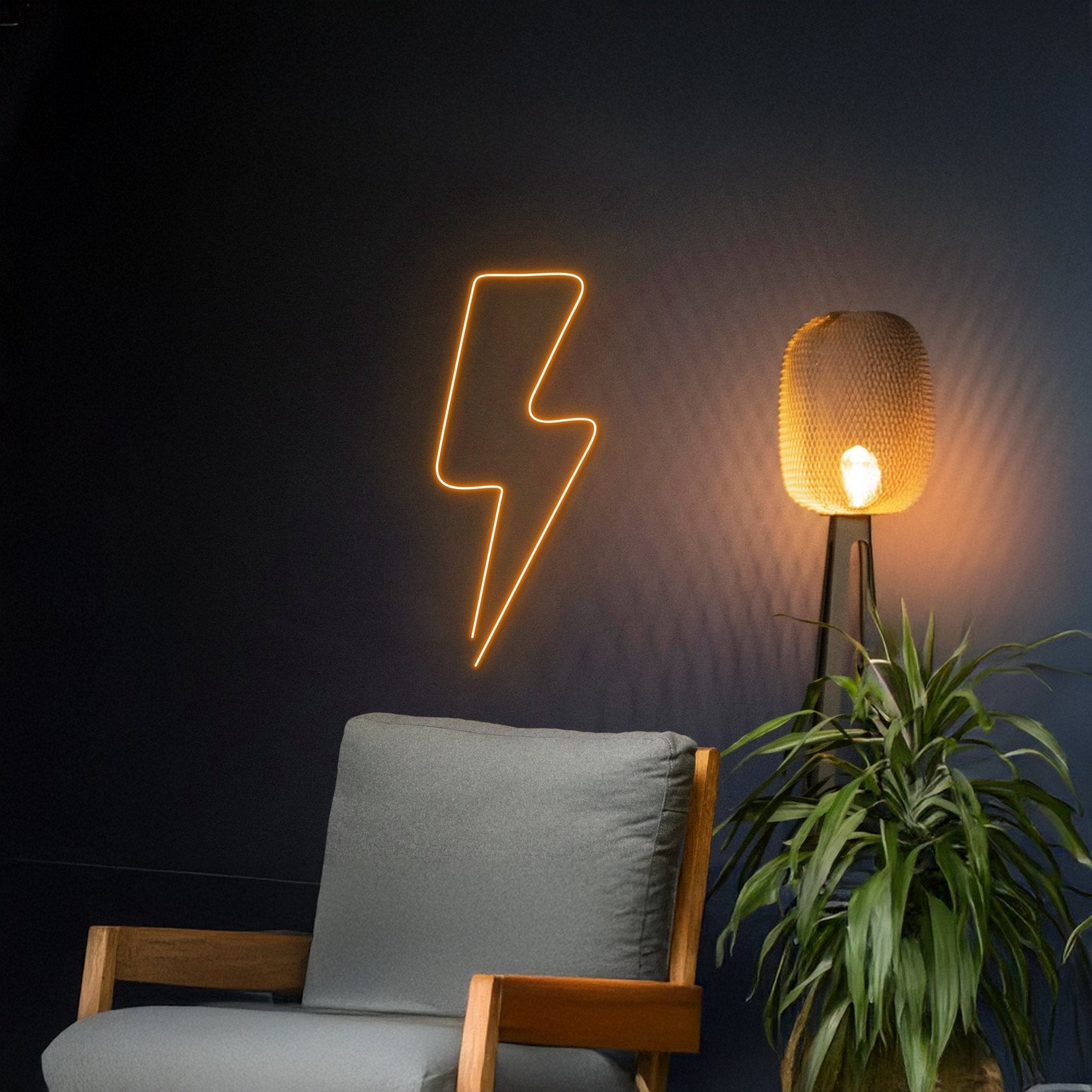 Lighting Bolt Led Neon Signs - Shineneon