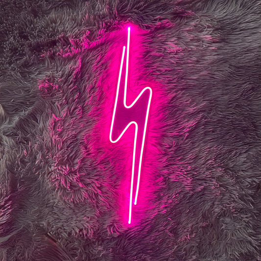 Lightning Bolt Led Neon Sign