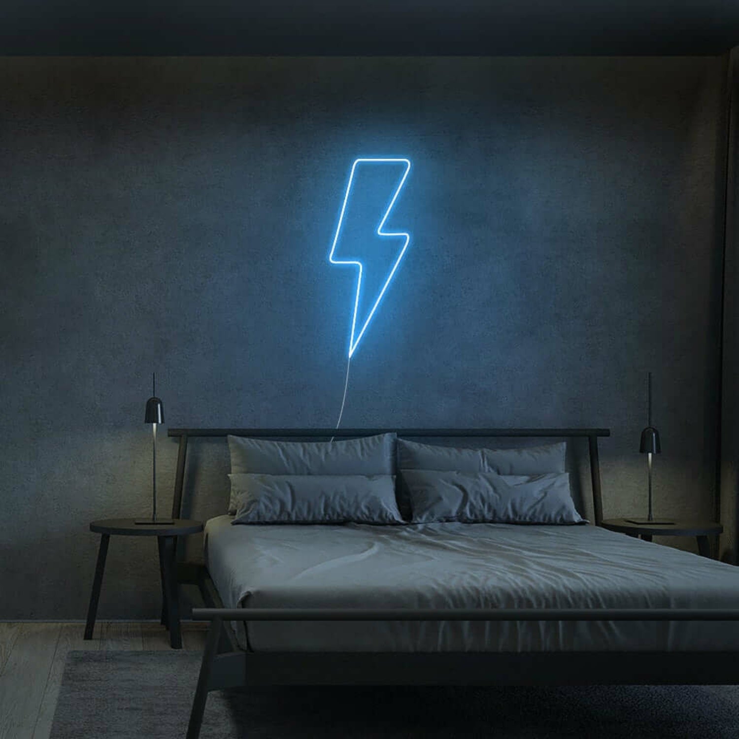 Lightning Bolt Led Neon Sign For Dynamic And Energetic Spaces | Shineneon