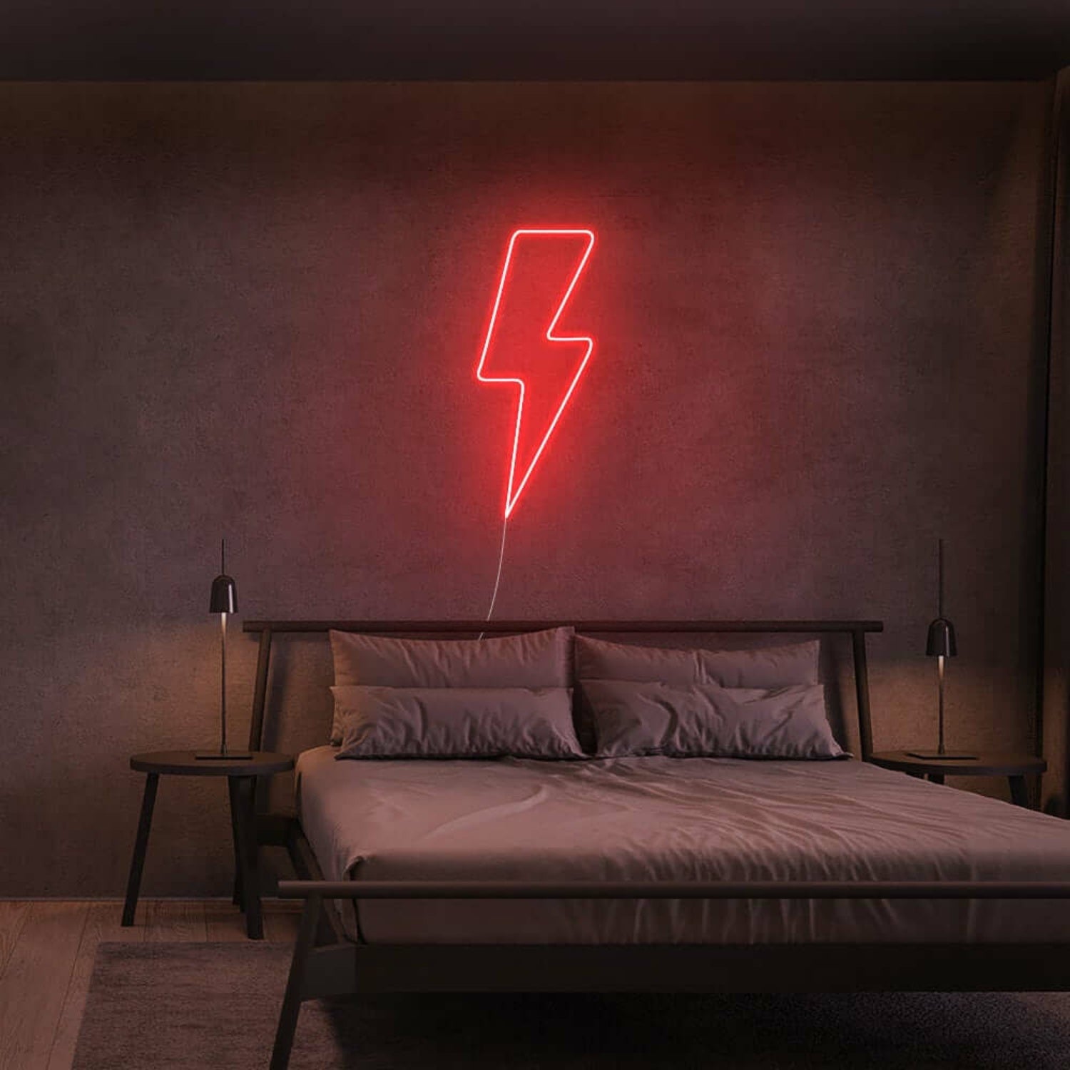 Lightning Bolt Led Neon Sign For Dynamic And Energetic Spaces | Shineneon