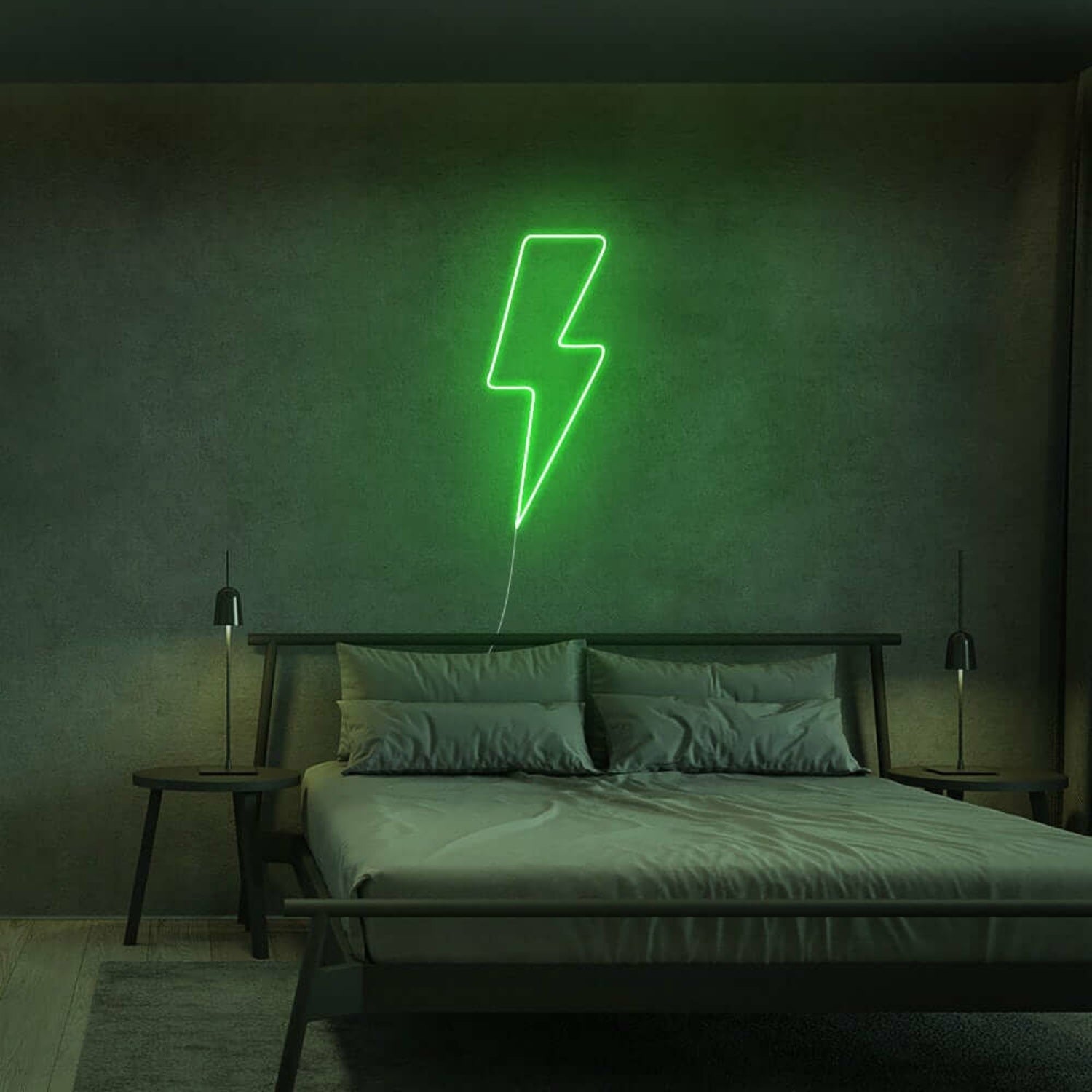 Lightning Bolt Led Neon Sign For Dynamic And Energetic Spaces | Shineneon