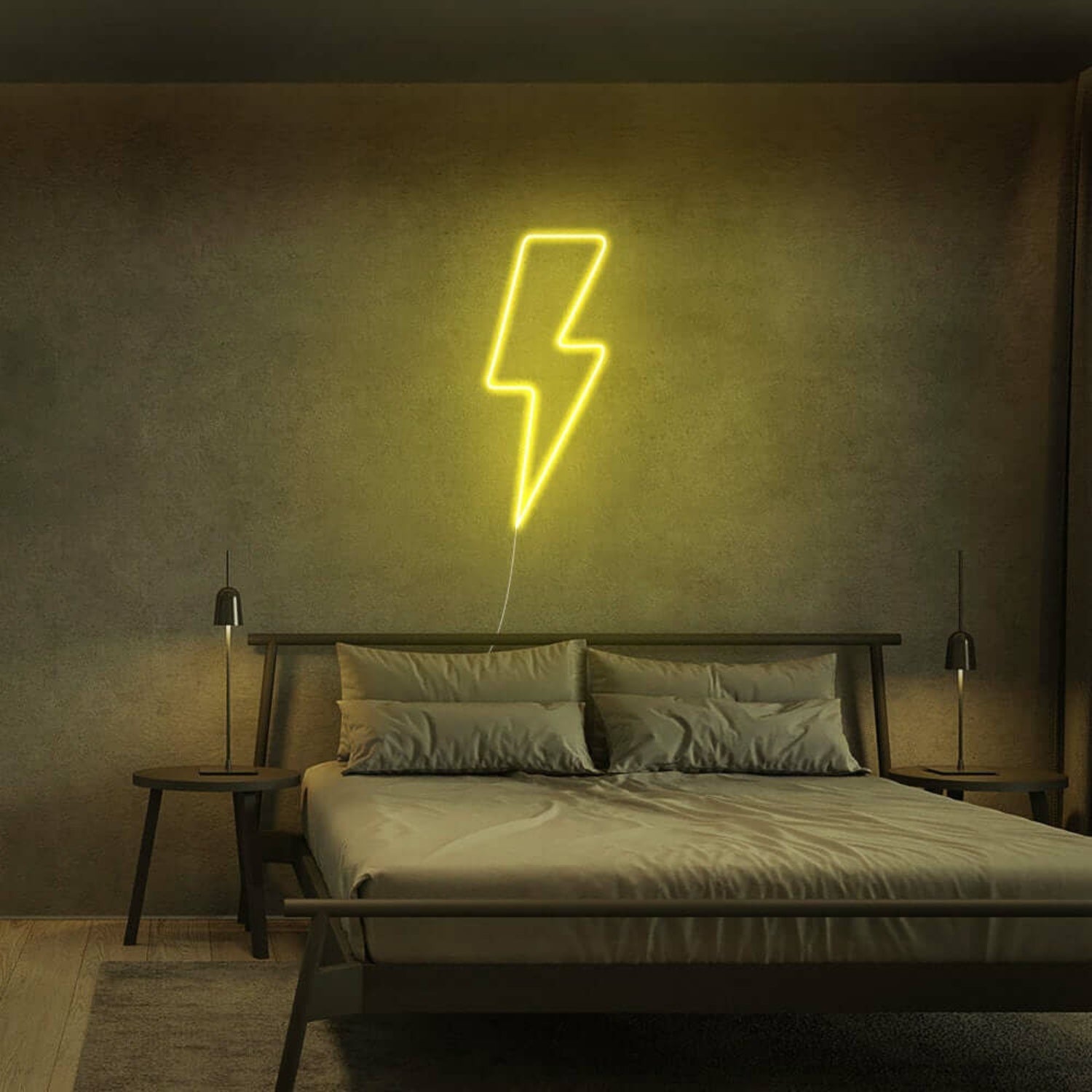Lightning Bolt Led Neon Sign For Dynamic And Energetic Spaces | Shineneon