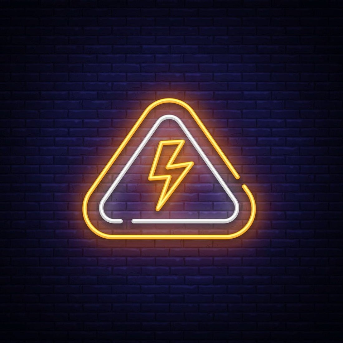 Lightning Bolt Led Sign Business Neon Signs - Shineneon