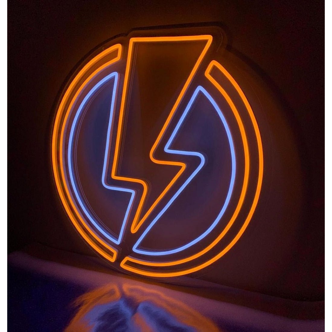 Lightning Bolt Neon Signs Neon Lights Led Neon Signs - Shineneon