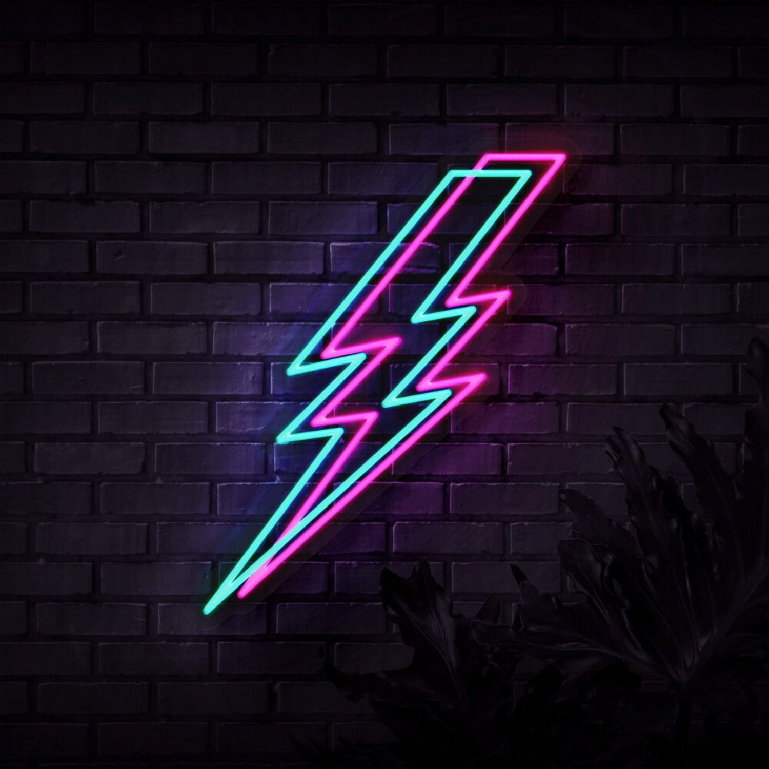 Lightning Bolt V1 Led Neon Sign For Bold And Stylish Spaces - Shineneon