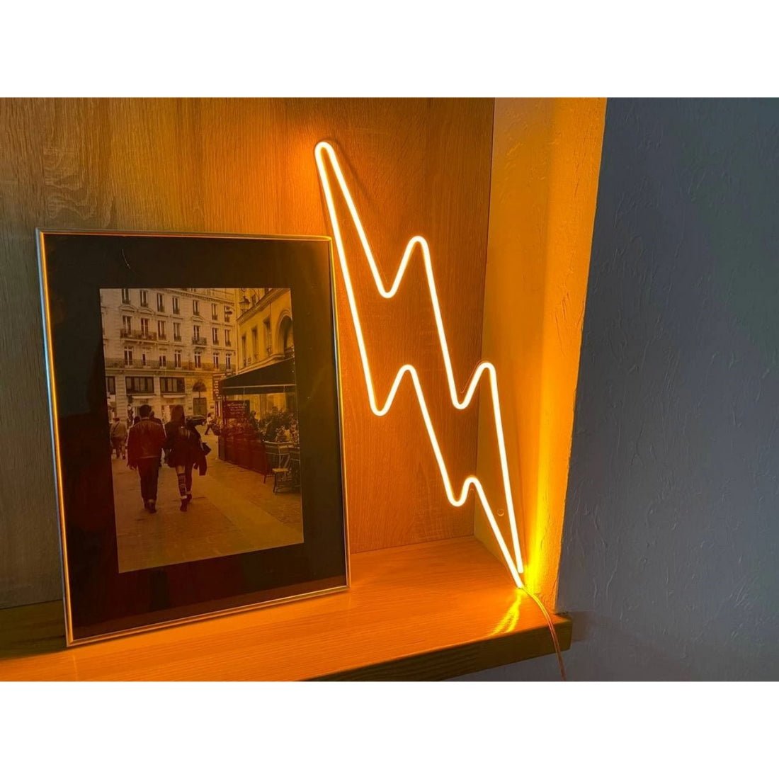 Lightning Led Sign Business Neon Signs Wall Art - Shineneon