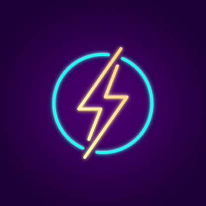 Lightning Neon Light Neon Light Sign For Room | Shineneon