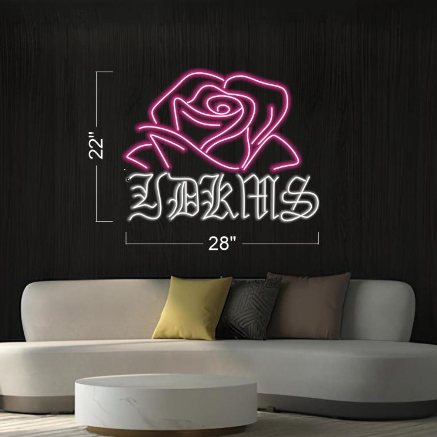 Lightning Tetos Led Neon Sign For Modern Home And Decor | Shineneon