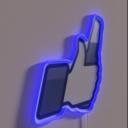 Like Beer Rgb Led Neon Sign Bar Wall Decor - LED neon sign close-up detail
