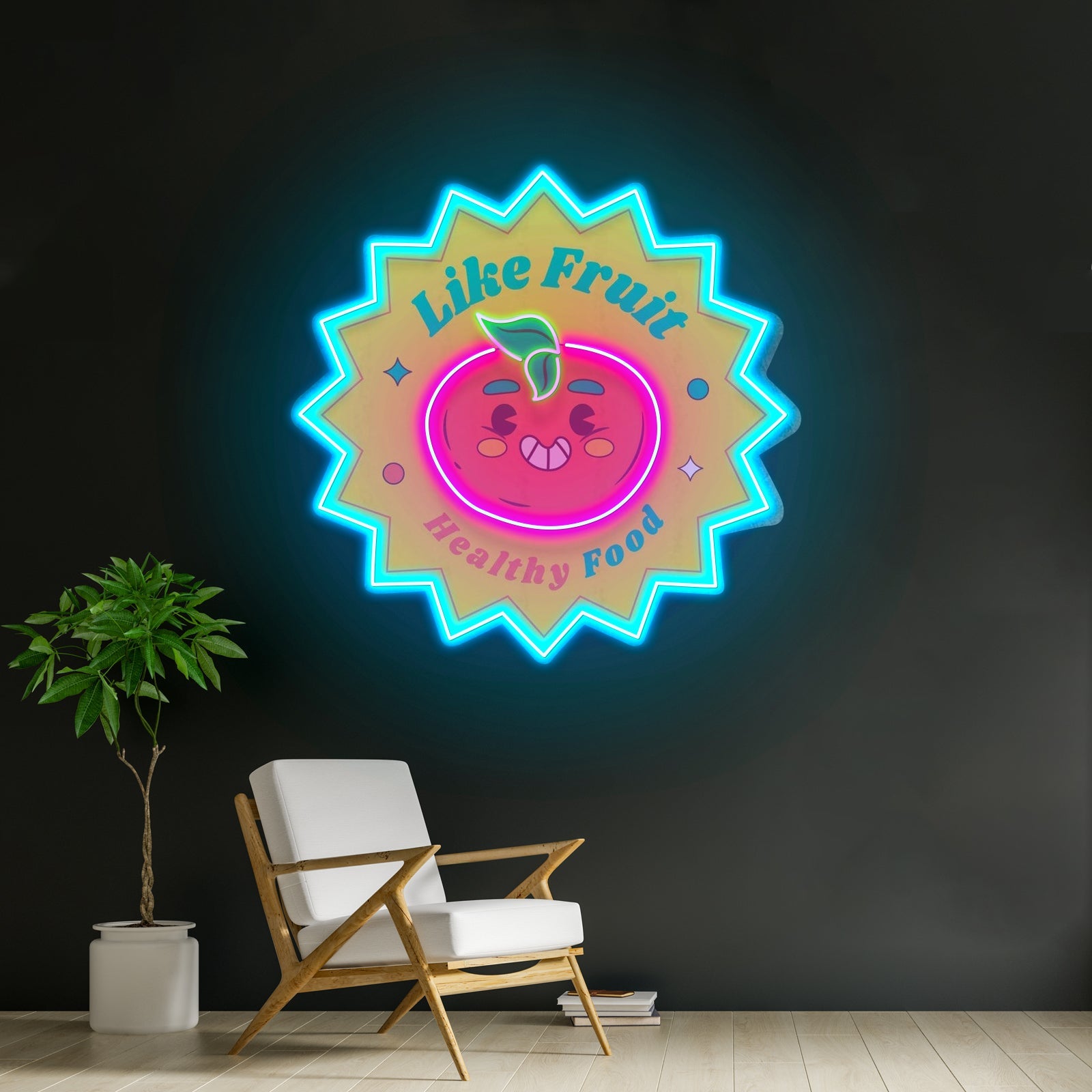 Like Fruit Custom Led Signs Artwork For Sale - Shineneon