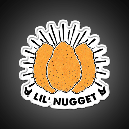 Lil Nugget Snack Food Led Neon Sign Rgb Color - Shineneon
