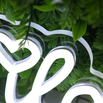 Lilah White Led Neon Sign - Shineneon