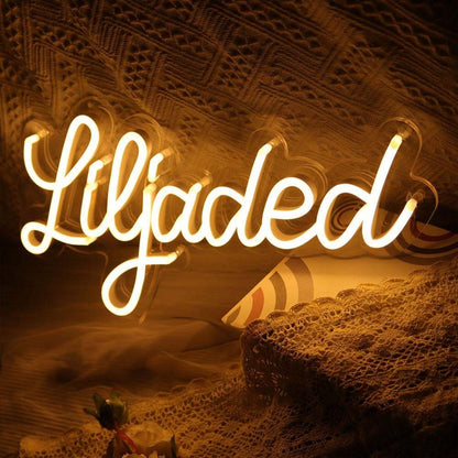 Liljaded Led Neon Sign - Shineneon