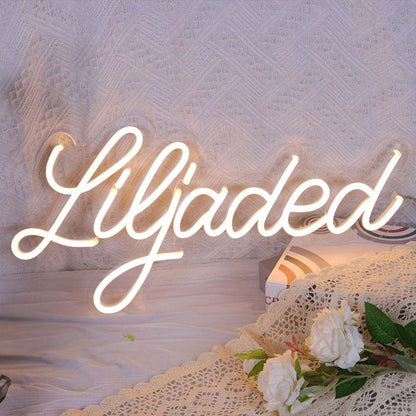 Liljaded Led Neon Sign - Shineneon