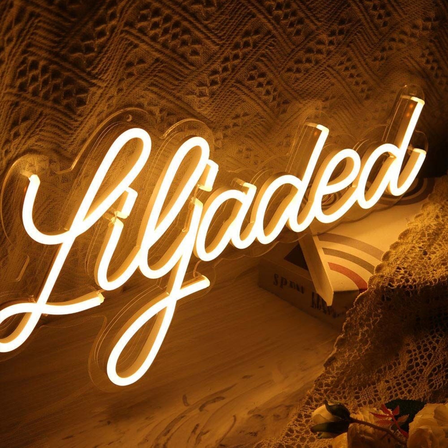 Liljaded Led Neon Sign - Shineneon