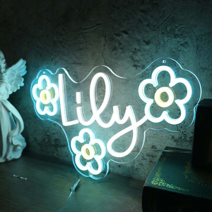 Lily Custom Led Neon Sign - Shineneon