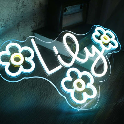 Lily Custom Led Neon Sign - Shineneon