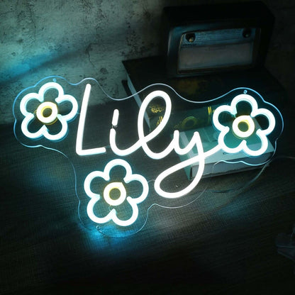 Lily Custom Led Neon Sign - Shineneon