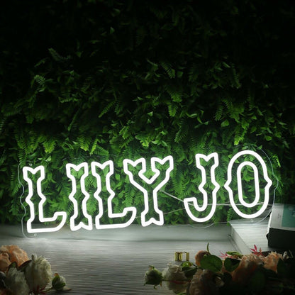 Lilyjo White Led Neon Sign - Shineneon