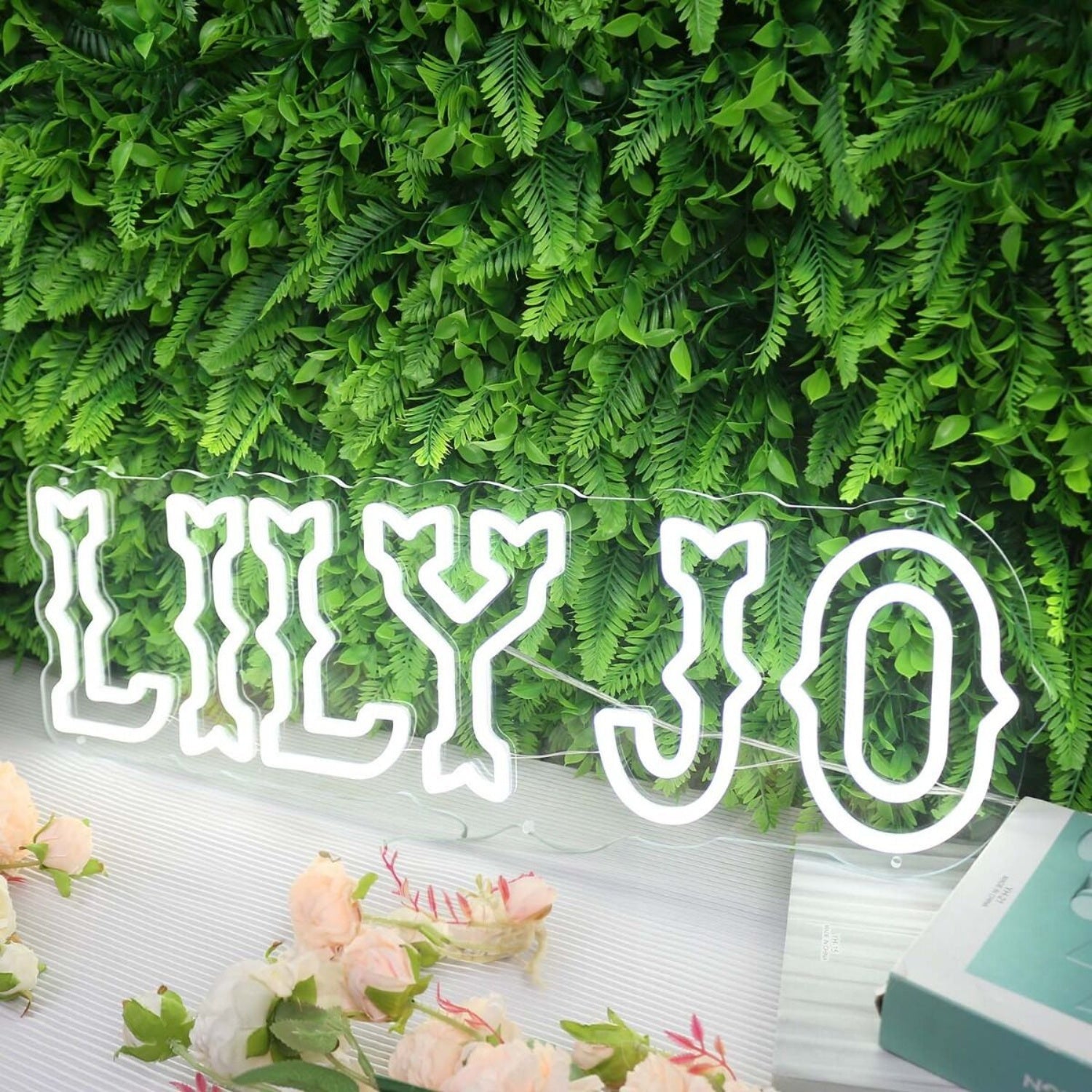 Lilyjo White Led Neon Sign - Shineneon