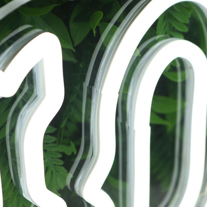 Lilyjo White Led Neon Sign - Shineneon