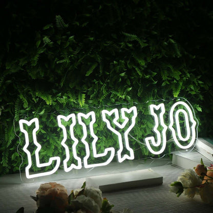 Lilyjo White Led Neon Sign - Shineneon