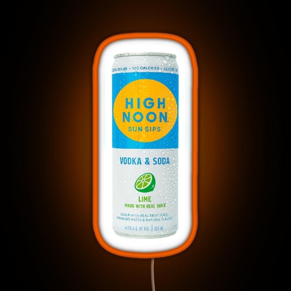 Lime High Noon Rgb Led Neon Sign Pop Wall Art - Shineneon