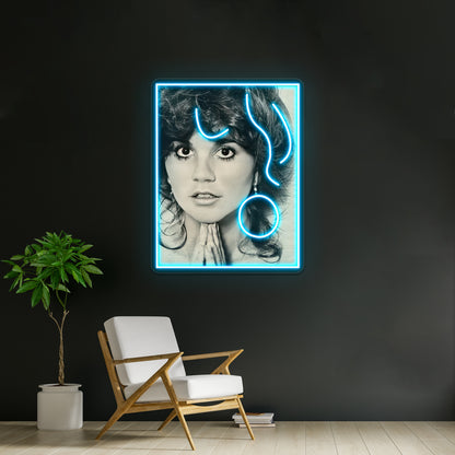 Linda Ronstadt Wall Artwork Neon Signs