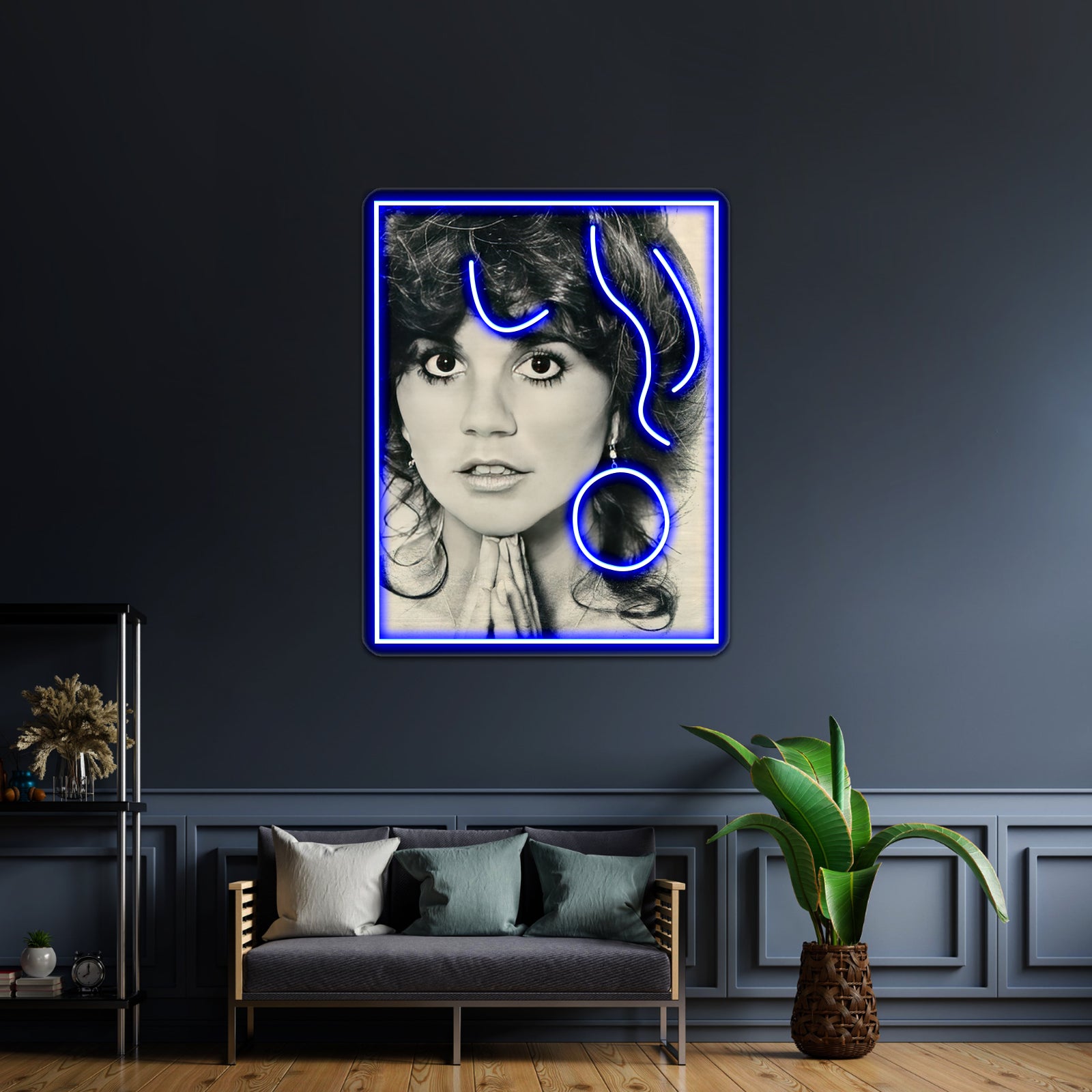 Linda Ronstadt Wall Artwork Neon Signs | Shineneon