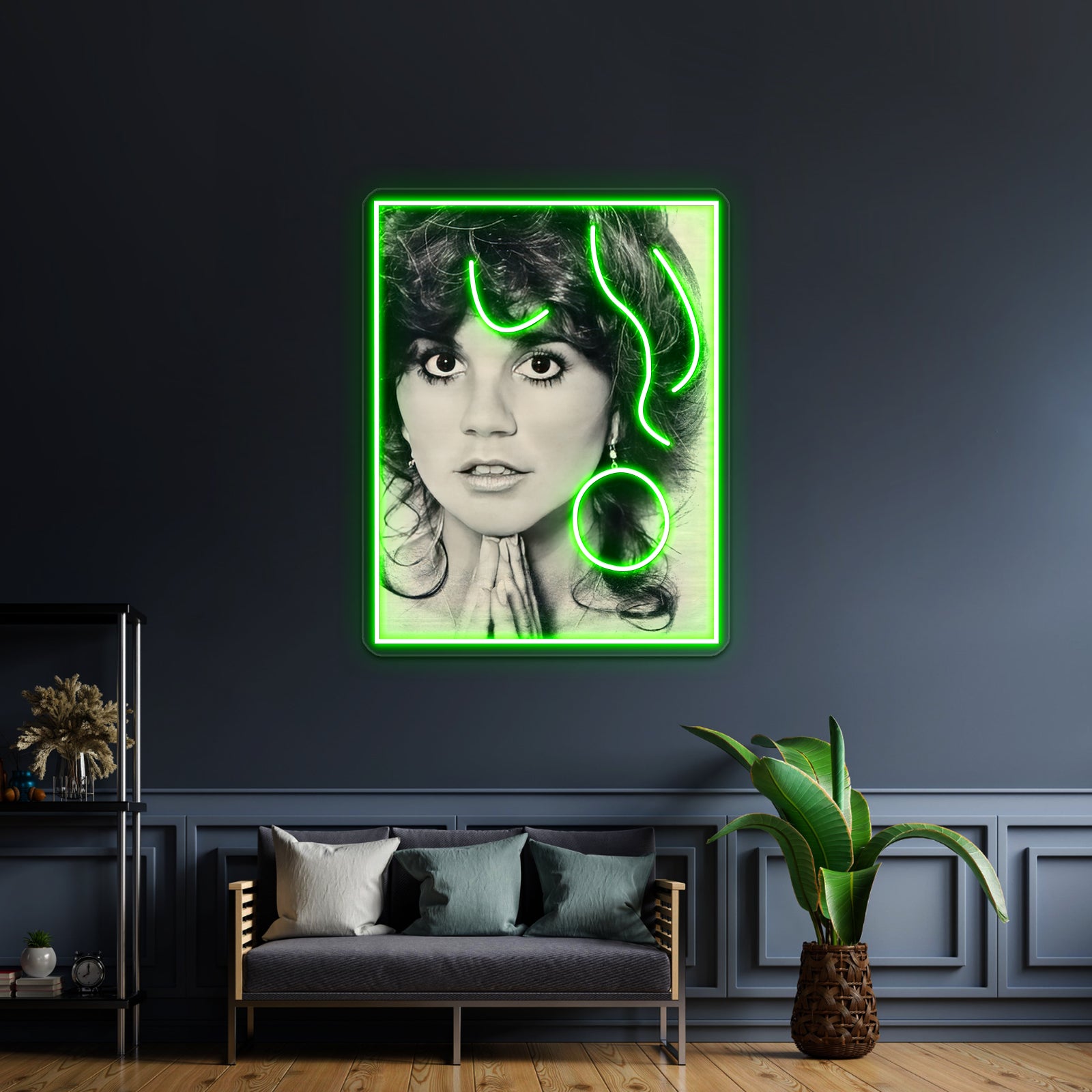 Linda Ronstadt Wall Artwork Neon Signs | Shineneon