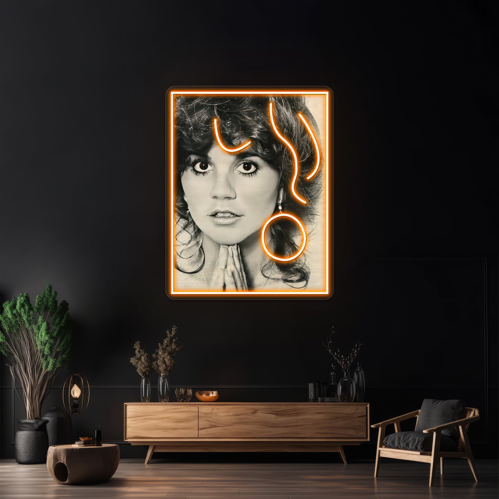 Linda Ronstadt Wall Artwork Neon Signs | Shineneon