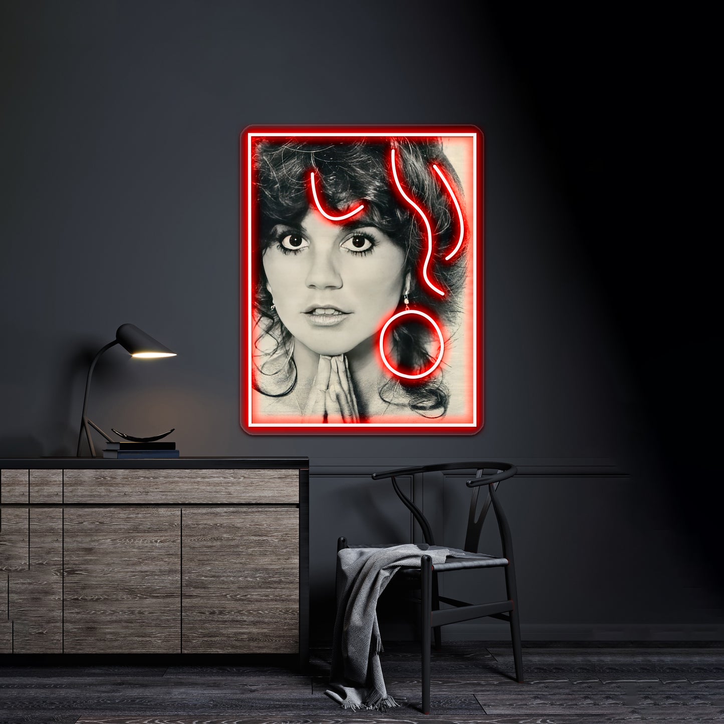 Linda Ronstadt Wall Artwork Neon Signs