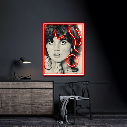 Linda Ronstadt Wall Artwork Neon Signs