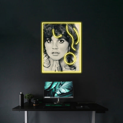 Linda Ronstadt Wall Artwork Neon Signs