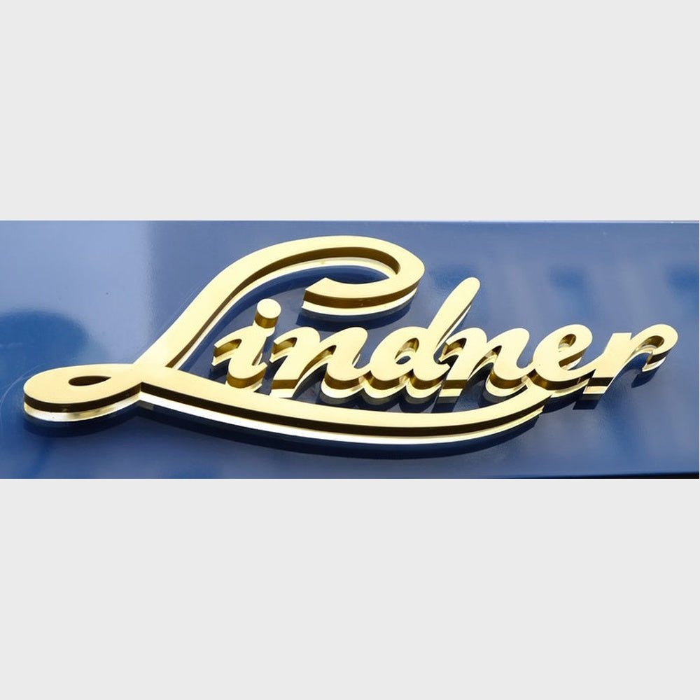 Lindner 3D Backlit Channel Letters Led Light Sign - Shineneon