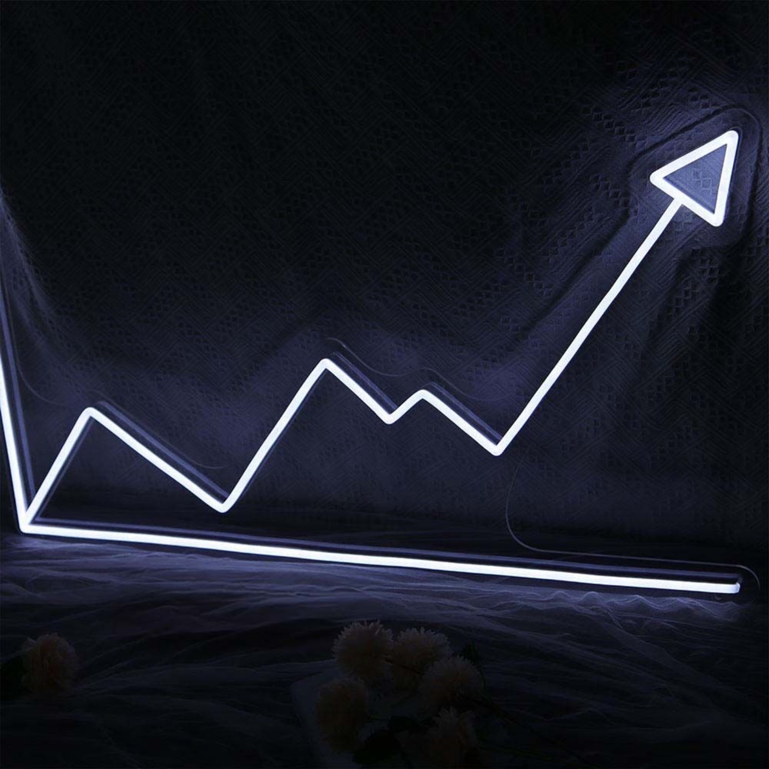 Line Chart Led Neon Sign | Shineneon