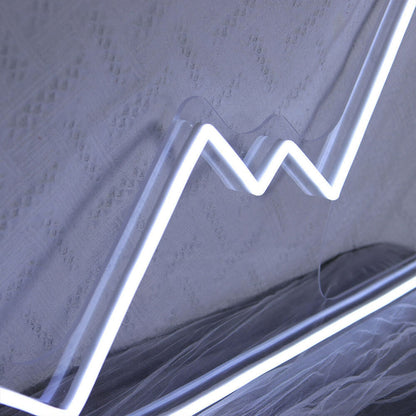 Line Chart Led Neon Sign | Shineneon