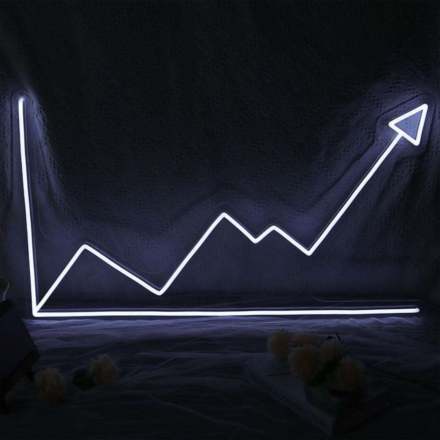 Line Chart Led Neon Sign | Shineneon