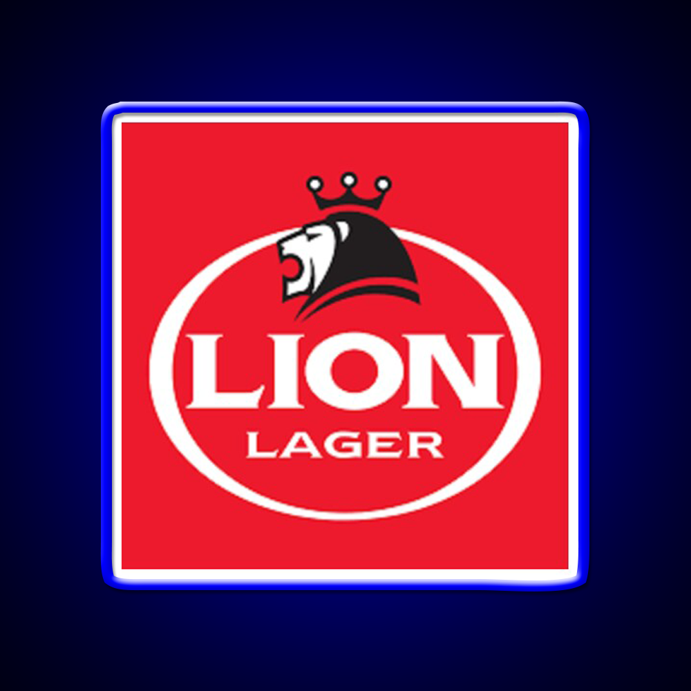 Lion Lager Logo Beer Bar Decor Led Neon Sign Rgb Color - LED neon sign view 5